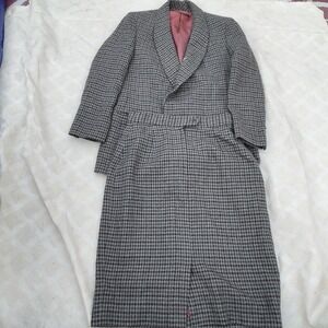 VTG Brooks Brothers 346 Skirt/Suit Womens Plaid Wool Pleated Skirt